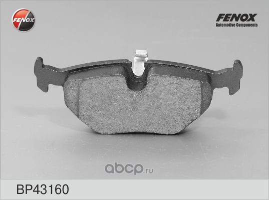 FENOX BP43160 Колодки тормозные задние