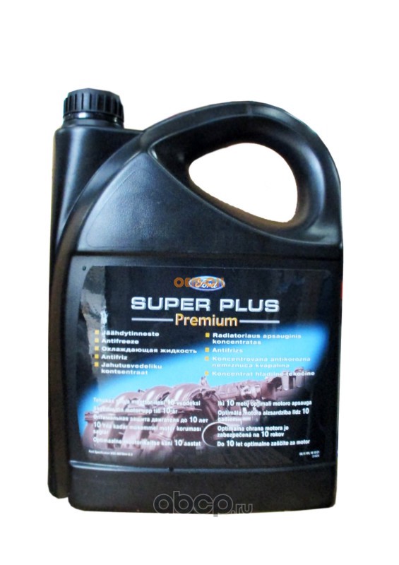 Купить 1675746 FORD 1 675 746 Антифриз 5L (WSS-M97B44-D) / FORD Super Plus  Premium и аналоги