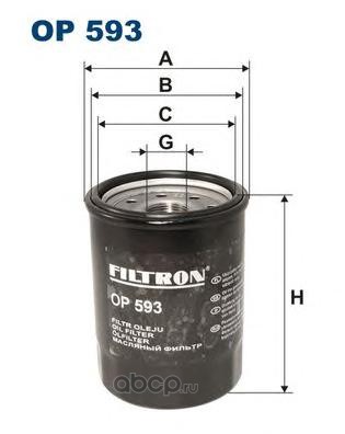 Filtron OP593 Фильтр масляный Filtron