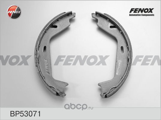 FENOX BP53071 Колодки стояночного тормоза