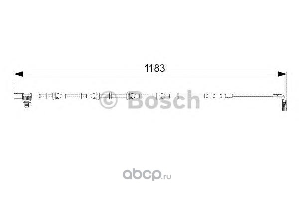 Bosch 1987473031 Датчик износа задних колодок
