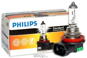 Philips 12360C1 Лампа 12V H8 35W 1 шт. картон