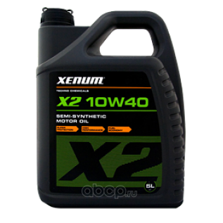 Xenum 1075005 Масло моторное полусинтетика 10W-40 5 л.