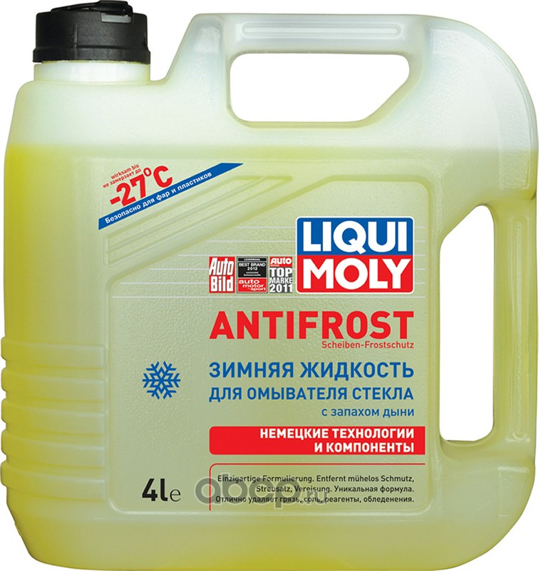 LIQUI MOLY 00690 Зимняя жидкость для омывателя стекла 4л