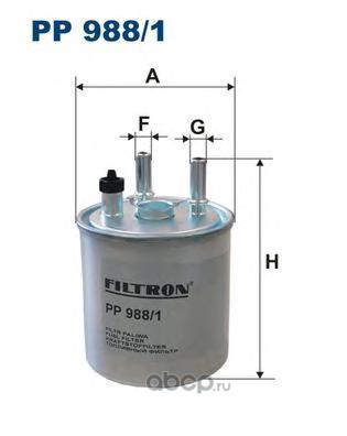 Filtron PP9881 Топливный фильтр
