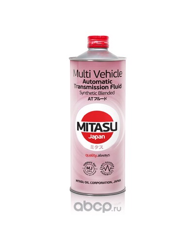 Mitasu low viscosity mv atf