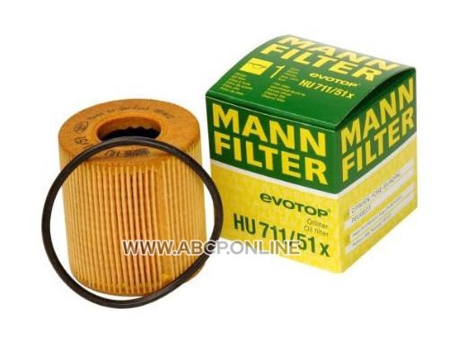 MANN-FILTER HU71151X Масляный фильтр