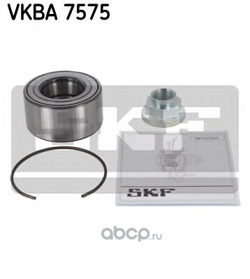 Skf VKBA7575 Комплект подшипника ступицы колеса