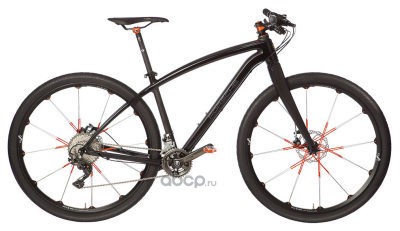 WAP0610160G VAG Велосипед Porsche Bike RS Black / Lavaorange