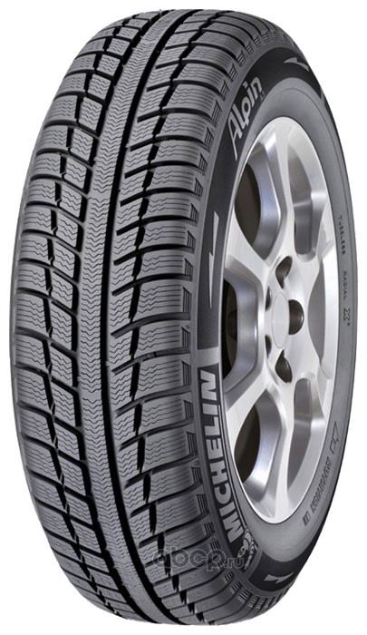 Шина зимняя нешипованная Michelin Alpin A3 18565 R14 86T