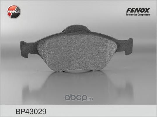 FENOX BP43029 Колодки тормозные передние