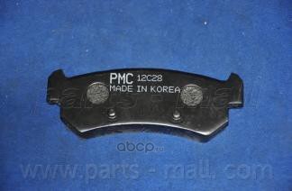Parts-Mall PKC016 Комплект тормозных колодок