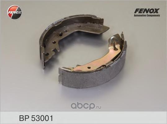 FENOX BP53001 Колодки тормозные барабанные