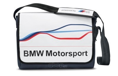 Bmw motorsport sales messenger bag