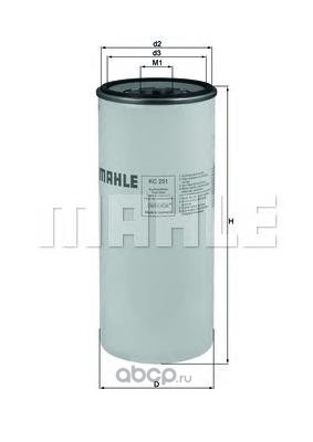 Mahle/Knecht KC251 Фильтр топливный