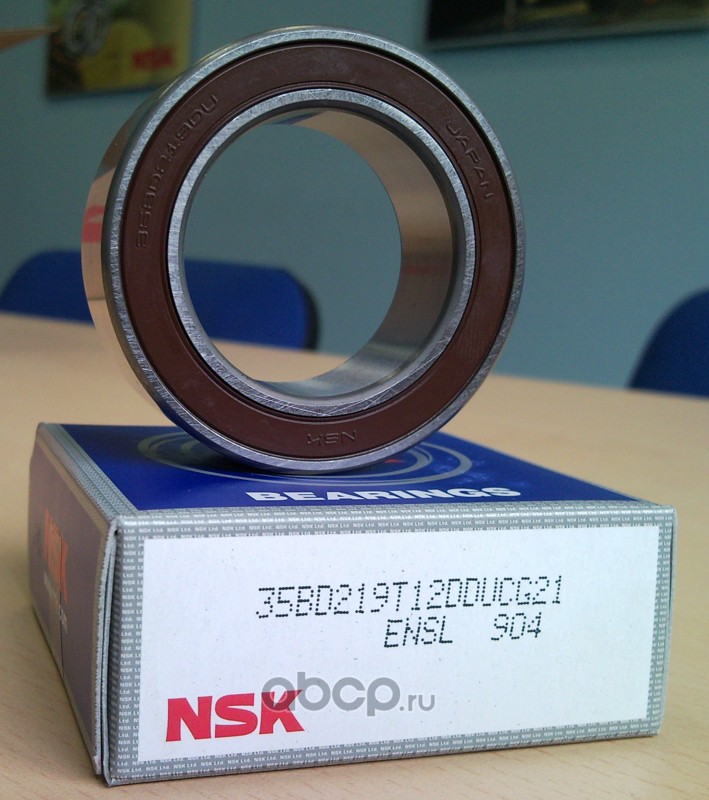 Nsk 35BD219 Подшипник компрессора кондиционера