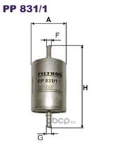 Filtron PP8311 Топливный фильтр