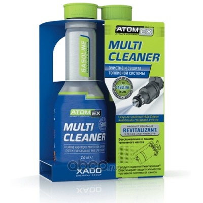 Multi Cleaner (Gasoline) - очиститель топливной системы для бензинового двигателя 250мл XA40013