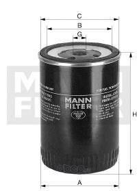 MANN-FILTER WK9503 Топливный фильтр