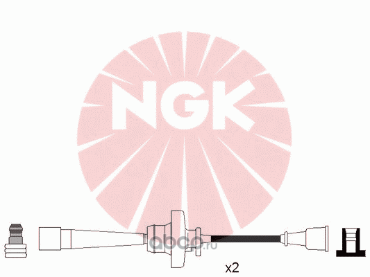 NGK 4104 Провода высоковольтные RC-ME96