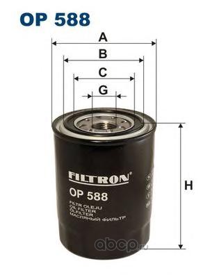 Filtron OP588 Масляный фильтр
