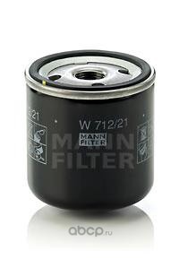 MANN-FILTER W71221 Фильтр масляный MANN