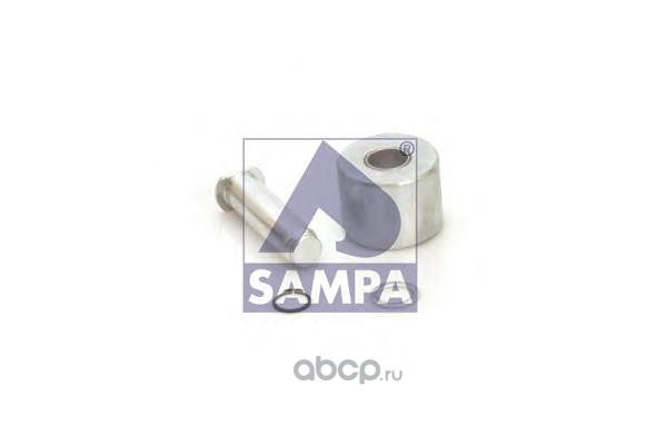 SAMPA 010682 Ремонтный комплект, Тормозная колодка