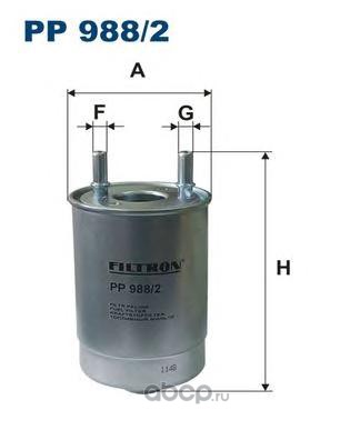 Filtron PP9882 Фильтр топливный