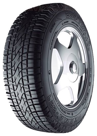 KAMA 1120015 Шина Всесезонная легковая 235/70R16 109Q