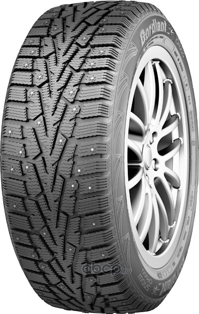 Шина зимняя шипованная Cordiant Snow Cross PW-2 21570 R16 100T