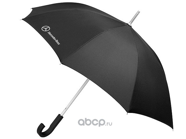MERCEDES-BENZ B66952629 Зонт-трость Mercedes-Benz Stick Umbrella Black