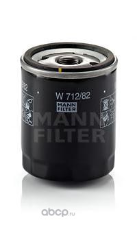MANN-FILTER W71282 Фильтр масляный MANN