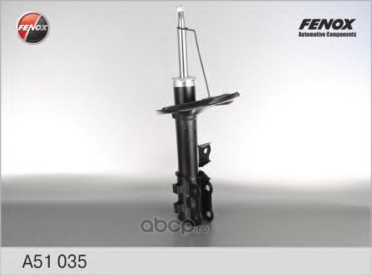 FENOX A51035 Амортизатор передний L