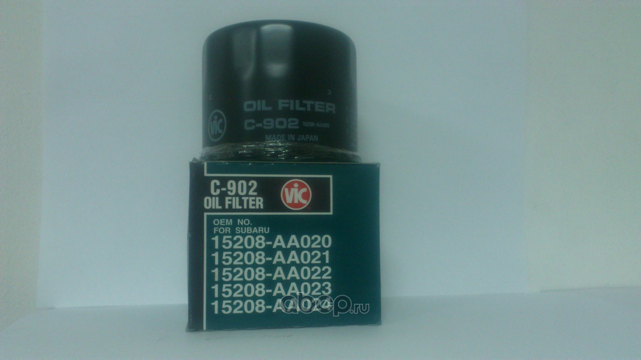 VIC C902 Фильтр масляный