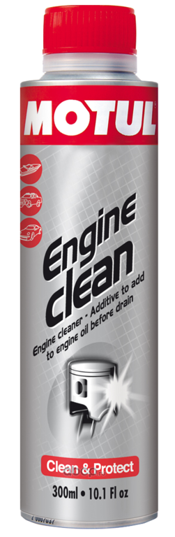 MOTUL 102174 Очистители масляной системы &quot;Motul Engine Clean Auto&quot;, 0.3 л.