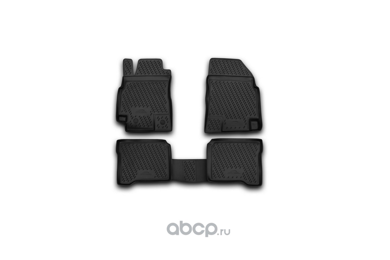 Купить Autofamily CARNIS00019 ELEMENT Коврики салона NISSAN PRIMERA -08  (компл. 4 шт.) (полиуретан)