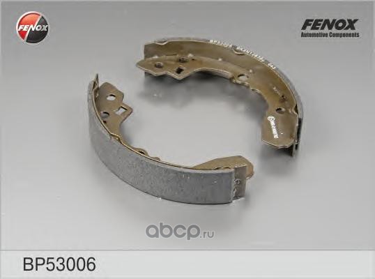 FENOX BP53006 Колодки тормозные барабанные