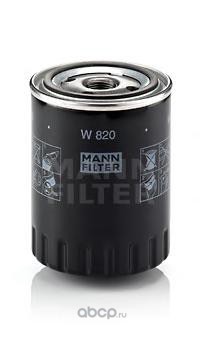 MANN-FILTER W820 Масляный фильтр