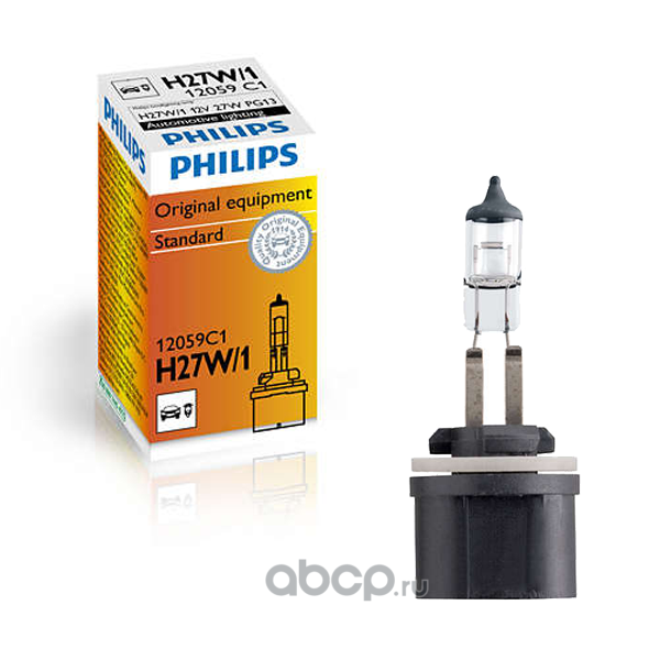 Philips H27W1 Лампа накаливания