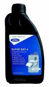 Тормозная жидкость Super DOT 4, 1л 1365301