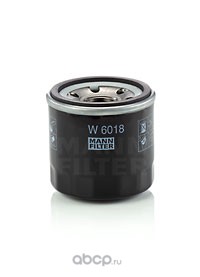 MANN-FILTER W6018 Масляный фильтр