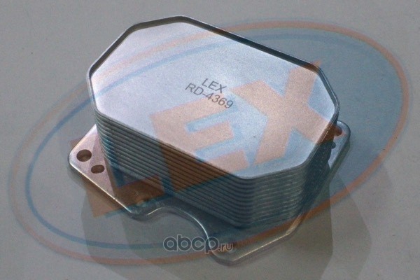 Lex RD4369 Теплообменник масляный (маслоохладитель)