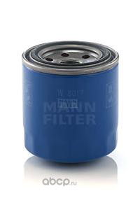 MANN-FILTER W8017 Фильтр масляный