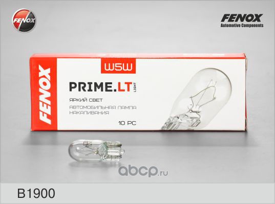 FENOX B1900 Лампа 12V W5W 5W