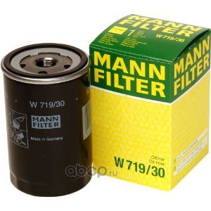MANN-FILTER W71930 Фильтр масляный MANN MANN