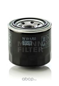 MANN-FILTER W81180 Фильтр масляный