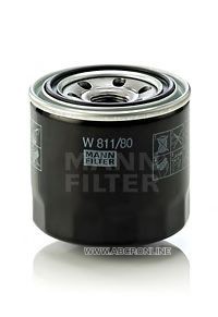 MANN-FILTER W81180 Масляный фильтр