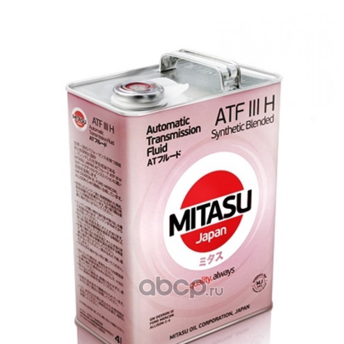 Mitasu low viscosity mv atf