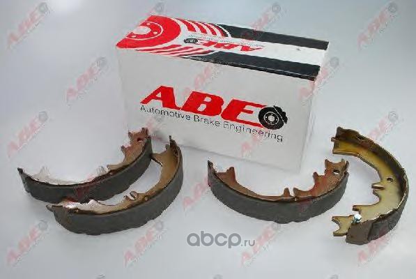 ABE C02082ABE Комплект тормозных колодок, стояночная тормозная система