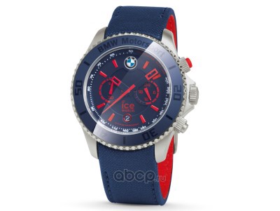 BMW 80262285903 Часы BMW Motorsport ICE Watch Steel Chrono